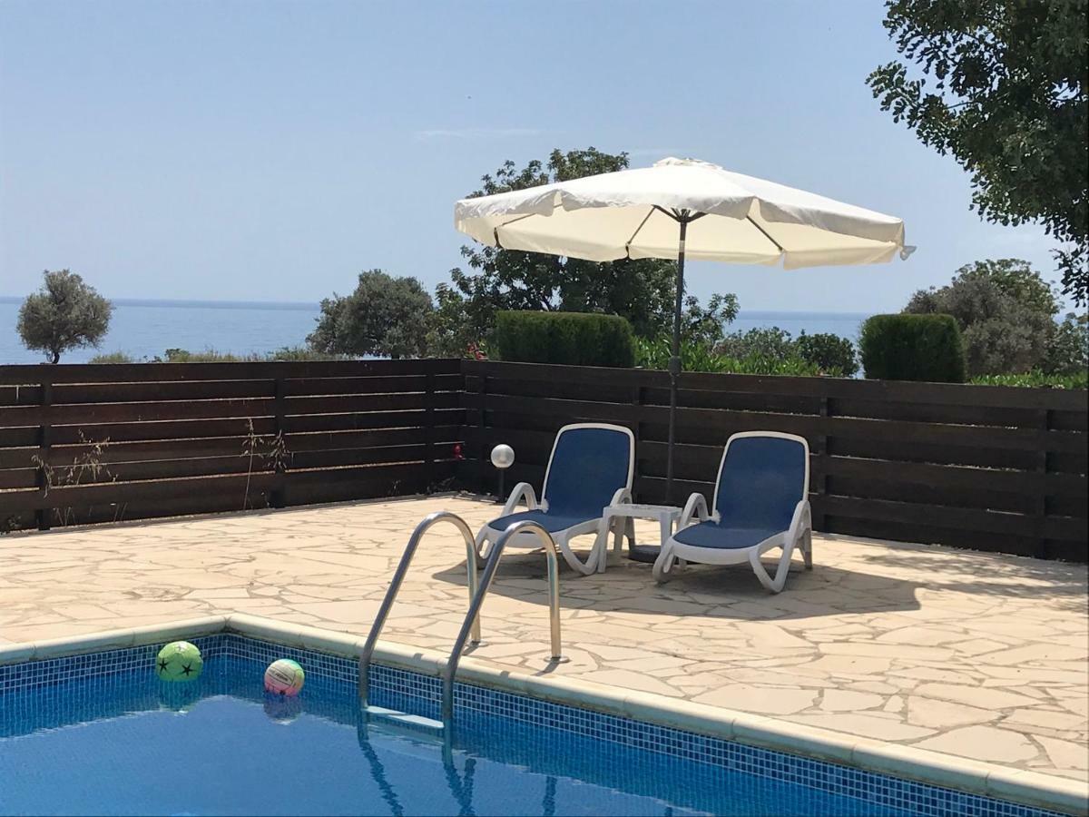 Lilly Villa Pégeia Exteriör bild