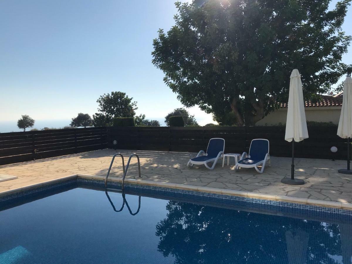 Lilly Villa Pégeia Exteriör bild